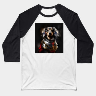 Dog Knight - Dario Baseball T-Shirt